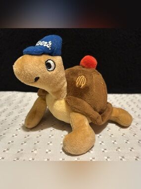 Culver’s Sundae Turtle 2024 Limited Promo 6” Plush Stuffed Animal Toy Cute